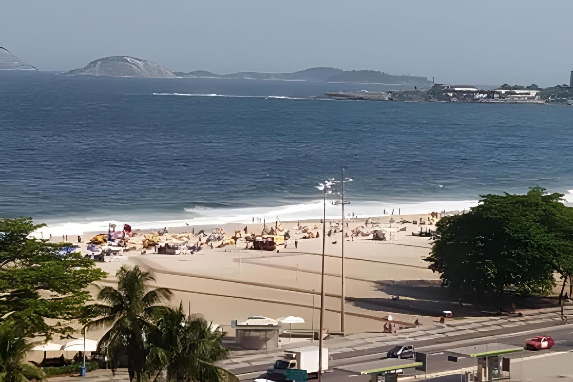 Pe Na Areia Apartment Рио де Жанейро Екстериор снимка